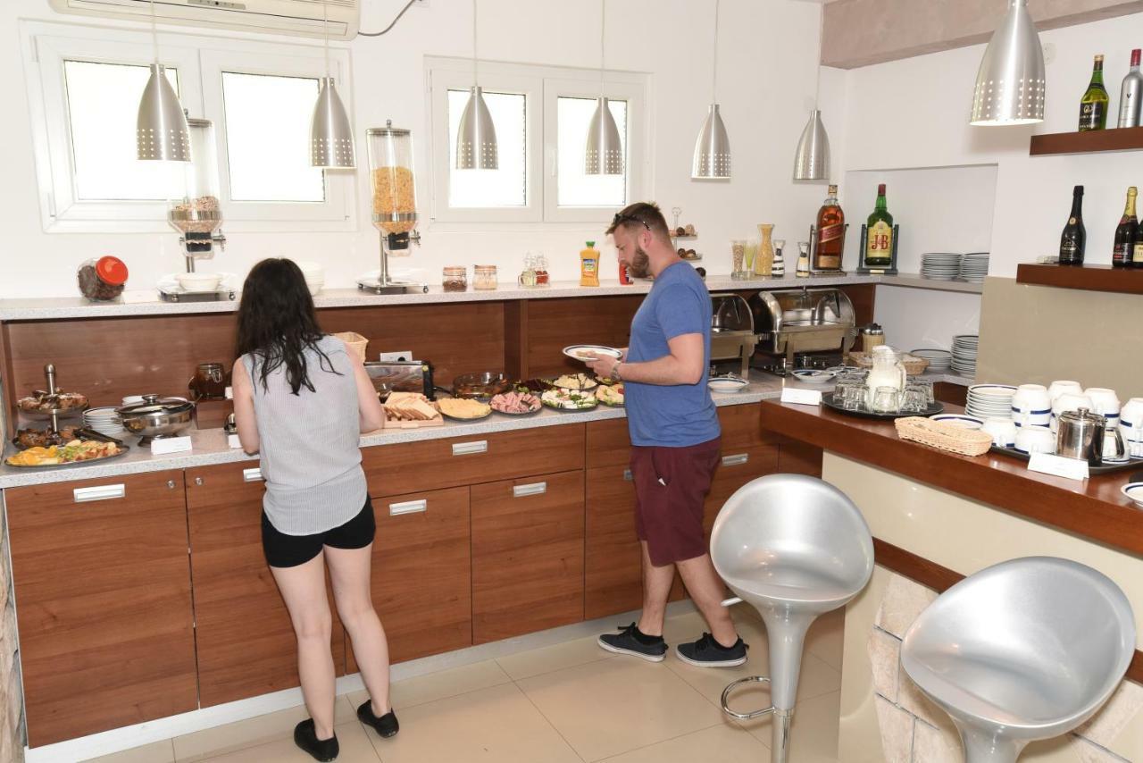 Guest House Zec Budva Ngoại thất bức ảnh