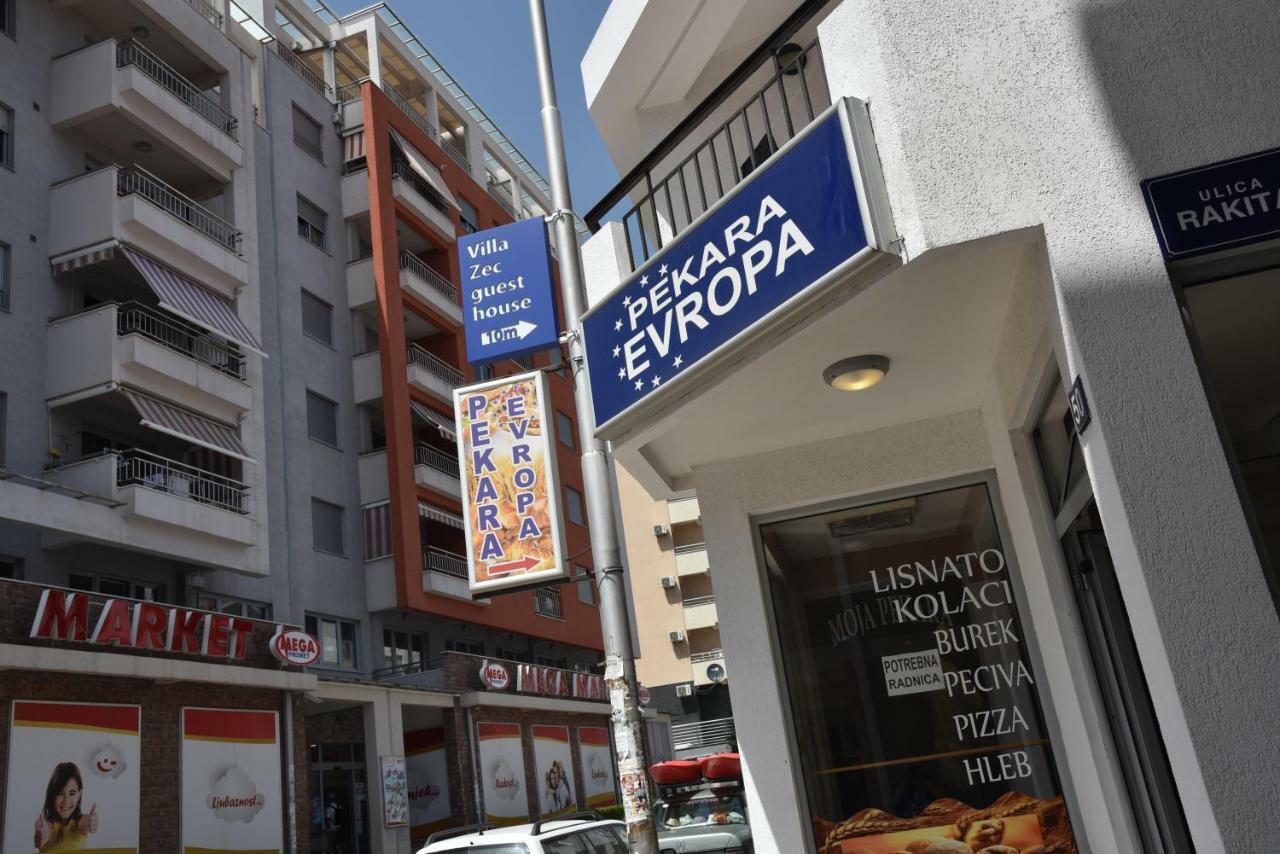 Guest House Zec Budva Ngoại thất bức ảnh